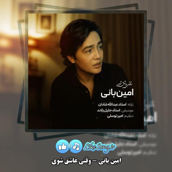 دانلود آهنگ امین بانی وقتی عاشق شوی
